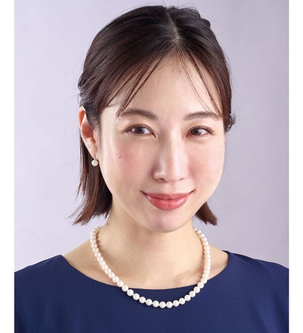 BELLUNA（ベルーナ）の「【２点セット】国産あこや真珠７mm珠２点セット（ネックレス・ペンダント）」｜詳細画像