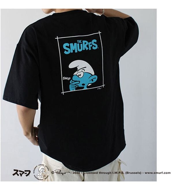 スマーフ】コラボプリントTシャツ - ベルーナ【公式】