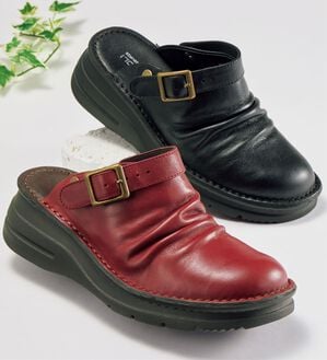 BELLUNA（ベルーナ）の「４Ｅ牛革２ＷＡＹベルトサボシューズ（サンダル・ミュール）」｜詳細画像