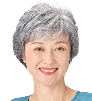「帽子感覚らくセットウィッグ（グレイス）（ウィッグ・ヘアピース・エクステ）」｜詳細画像
