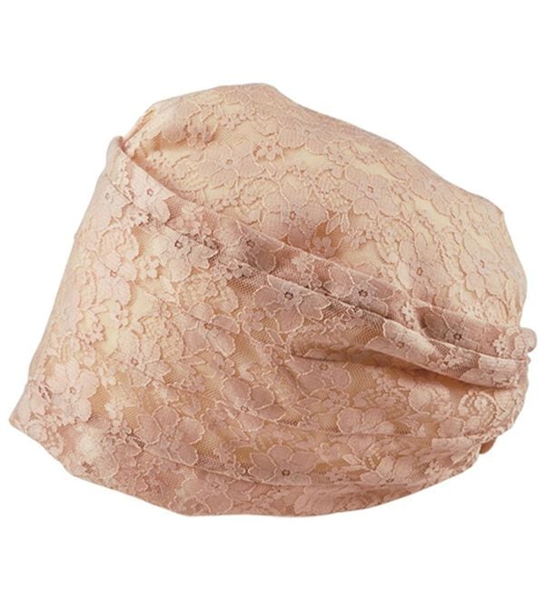 BELLUNA（ベルーナ）の「お出掛けにも使えるサッとヘアカバー帽子（帽子）」｜ベージュ