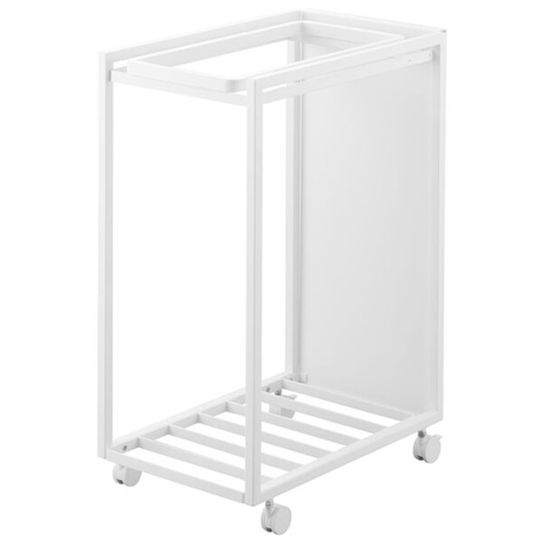 iellio（イエリオ）の「タワー　スリム目隠しダストワゴン４５Ｌ＜ｔｏｗｅｒ山崎実業＞（リビング用品）」｜詳細画像