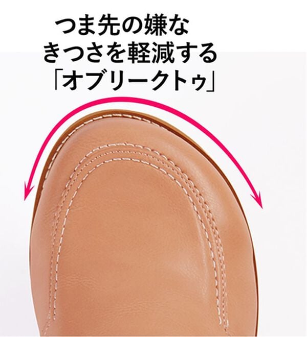 ルフラン（ルフラン）の「外反母趾対応　メディフィット５Ｅシンプルモカシンシューズ（フラットシューズ）」｜詳細画像