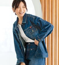 BELLUNA（ベルーナ）の「【ＰＯＬＯ　ＢＣＳ】綿１００％デニムジャケット（その他ジャケット）」