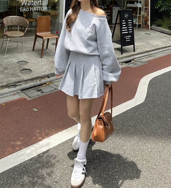 GeeRA（ジーラ）の「オフショル&times;ミニスカＳＥＴ（その他ワンピース）」｜詳細画像