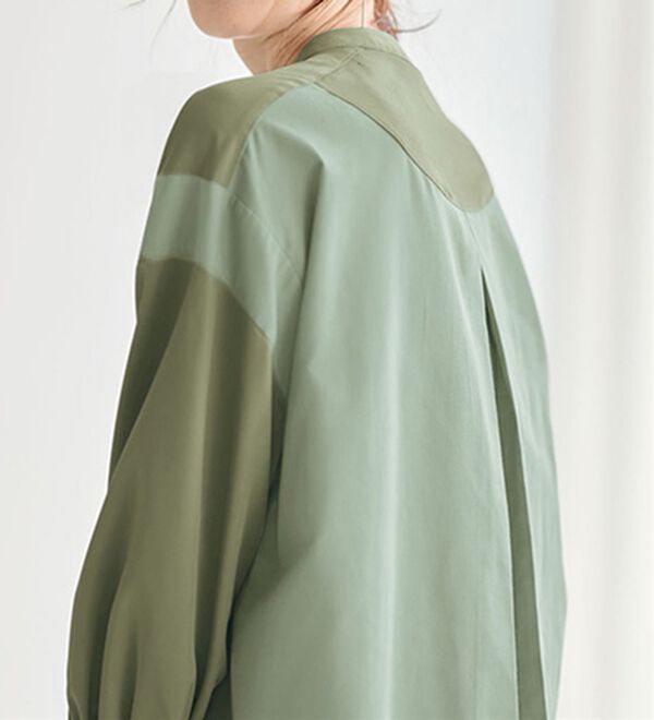 BELLUNA（ベルーナ）の「おすまし刺しゅうブラウス（ブラウス）」｜詳細画像