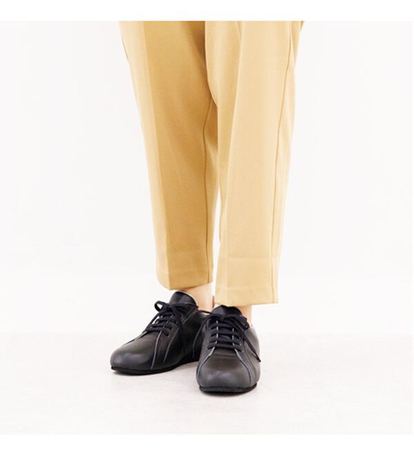 BELLUNA（ベルーナ）の「柔らか～！イタリアンレザー快適スニーカー（スニーカー）」｜詳細画像