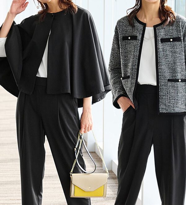 4点セット】カーデ以上ジャケット未満キレイみえ印象チェンジ