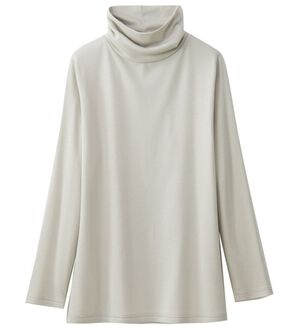 LAVIENNE（ラヴィエンヌ）の「毎日活躍！優秀タートルネック（パジャマ・ルームウェア）」｜詳細画像