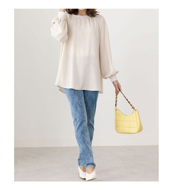 BELLUNA（ベルーナ）の「美ストレッチ素材レギンスパンツ（フルレングスパンツ）」｜詳細画像