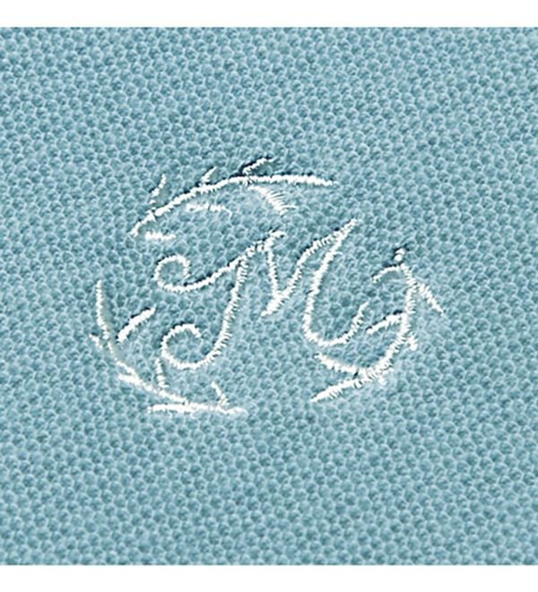 BELLUNA（ベルーナ）の「配色デザイン刺しゅうポロシャツ（ポロシャツ）」｜詳細画像