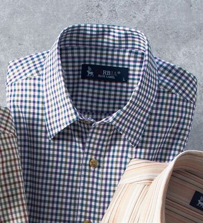 「＜カルビア＞着心地快適！楽ちんストレッチシャツ（メンズシャツ）」