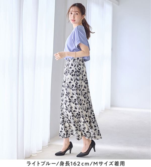 alotta（アロッタ）の「ジップ使いドルマンブラウス（ブラウス）」｜詳細画像