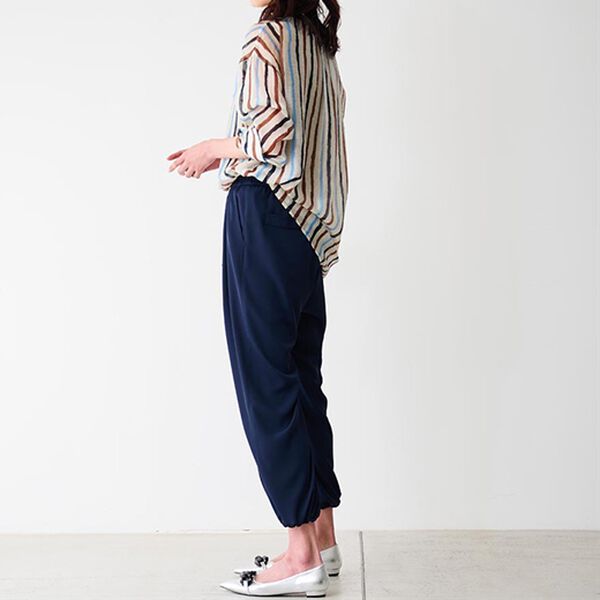 RANAN（ラナン）の「配色ストライプシャツ（シャツ）」｜詳細画像