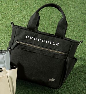 「＜クロコダイル＞２ＷＡＹカートバッグ（その他メンズバッグ）」｜ブラック