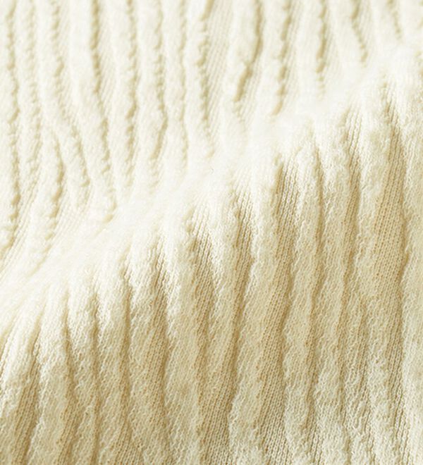 ルフラン（ルフラン）の「【４色組】ポケット付ジャカードチュニック（チュニック）」｜詳細画像