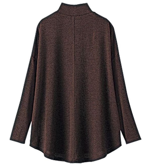 BELLUNA（ベルーナ）の「杢調素材ドルマンデザインチュニック（チュニック）」｜詳細画像