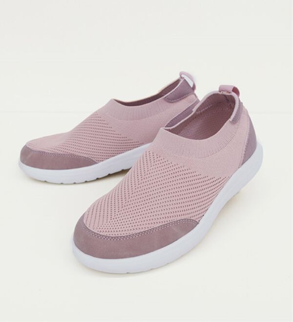 BELLUNA（ベルーナ）の「＜Ｓｏｉｔｔｏ　Ｍｅ＞ニットスリッポンシューズ（スリッポン）」｜詳細画像