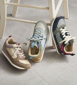 ルフラン（ルフラン）の「ノルディックライト配色レースアップスニーカー（スニーカー）」｜詳細画像