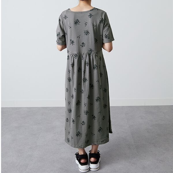 ルフラン（ルフラン）の「お出かけにも便利！選べるロングワンピース（ロングワンピース）」｜詳細画像