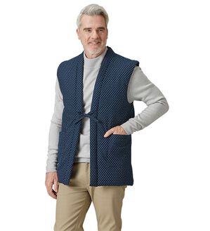 「久留米織わた入りふっくらシリーズ（メンズルームウェア）」｜ちゃんちゃんこ