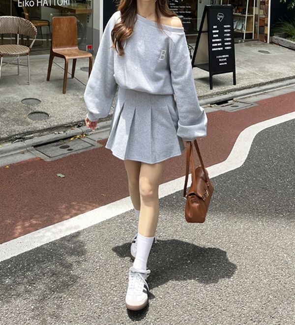 GeeRA（ジーラ）の「オフショル&times;ミニスカＳＥＴ（その他ワンピース）」｜詳細画像