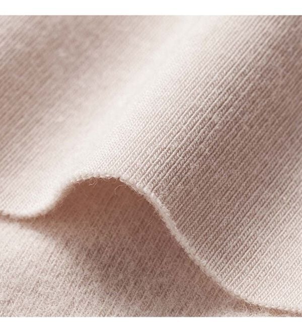 LAVIENNE（ラヴィエンヌ）の「吸湿発熱フラット仕立ての綿混クルーネックインナー（肌着・インナーウェア）」｜詳細画像