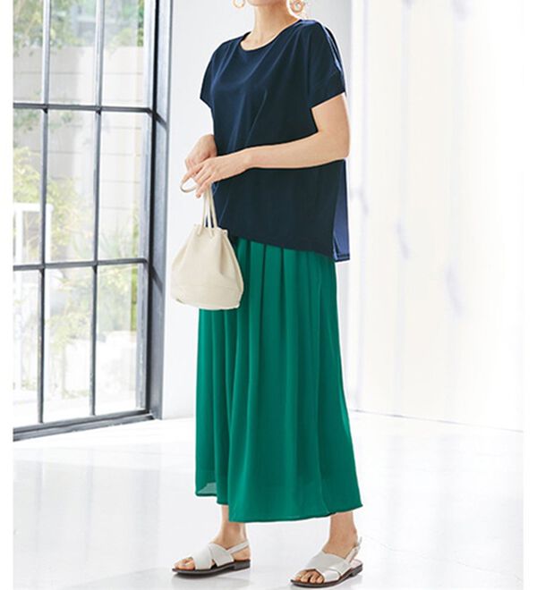 LAVIENNE（ラヴィエンヌ）の「着回しセットアップワンピース（セットアップ）」｜詳細画像