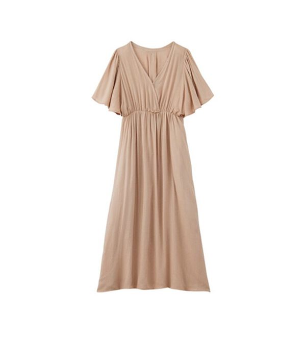 GeeRA（ジーラ）の「バックオープンロングワンピース（ロングワンピース）」｜詳細画像