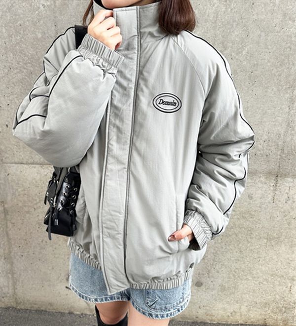 GeeRA（ジーラ）の「パディングラインブルゾン（ブルゾン）」｜詳細画像