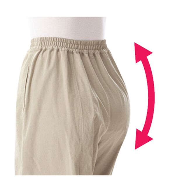 ルフラン（ルフラン）の「【３本組】軽いはき心地。コクーンパンツ（その他パンツ）」｜詳細画像