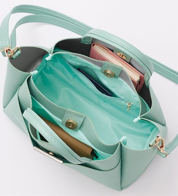 RANAN（ラナン）の「２Ｗａｙデザインハンドバッグ（ハンドバッグ）」｜詳細画像