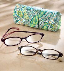 ルフラン（ルフラン）の「【２本セット】強度数シニアグラス２本セット　ケース付き（その他ファッション小物）」