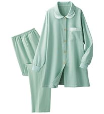 LAVIENNE（ラヴィエンヌ）の「あったか肌側綿１００％ガーゼパジャマ（パジャマ・ルームウェア）」