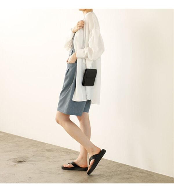 GeeRA（ジーラ）の「デザインポケットハーフパンツ（その他パンツ）」｜詳細画像