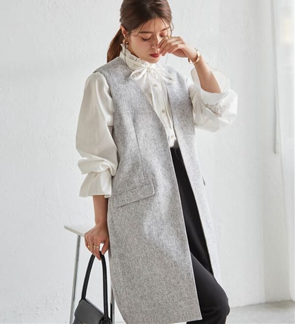 RANAN（ラナン）の「＜２点セット＞ロングジレセットアップ（その他スーツ）」｜詳細画像