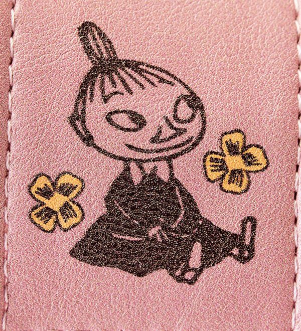 BELLUNA（ベルーナ）の「＜ムーミン＞サッと履ける！草花柄ミュール（サンダル・ミュール）」｜詳細画像