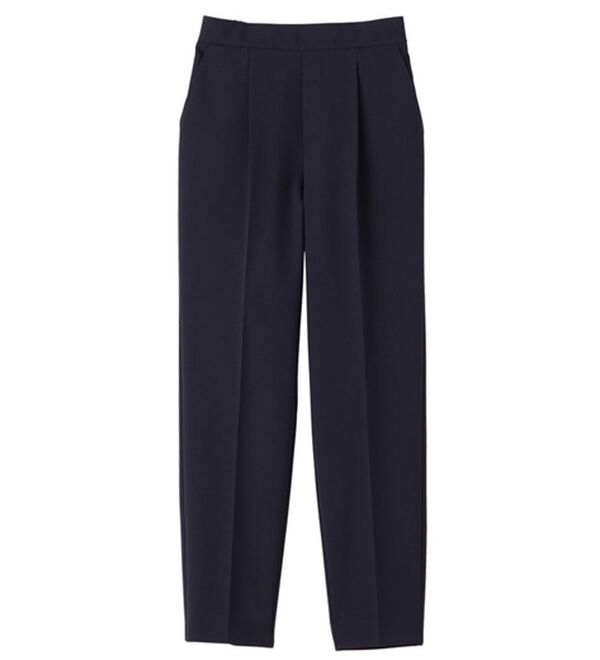 GeeRA（ジーラ）の「【2点セット】タックフレアーブラウスセットアップ（パンツスーツ）」｜詳細画像