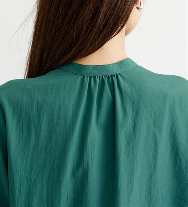BELLUNA（ベルーナ）の「エアリービンテージ素材タック使いブラウス（ブラウス）」｜詳細画像