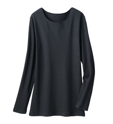 「綿１００％あったかインナーシリーズ（タートル・インナー・ボトム）（肌着・インナーウェア）」