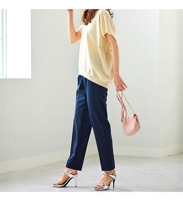 BELLUNA（ベルーナ）の「裏メッシュ素材多機能パンツ（フルレングスパンツ）」｜詳細画像