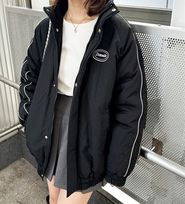 GeeRA（ジーラ）の「パディングラインブルゾン（ブルゾン）」｜詳細画像