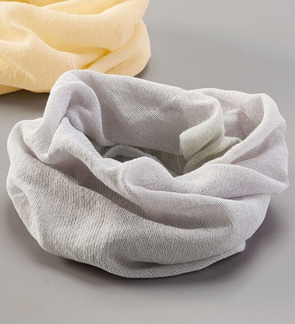 「日本製　遮熱＆ＵＶカット　ネックカバー（その他ファッション小物）」｜グレー