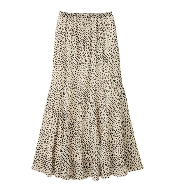 GeeRA（ジーラ）の「切替フレアーロングスカート（ロングスカート）」｜詳細画像