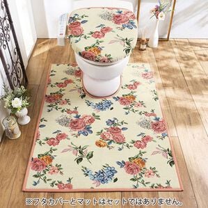 「【４／３０まで早割】ゴブラン織トイレマットシリーズ（トイレマット）」｜ローズ