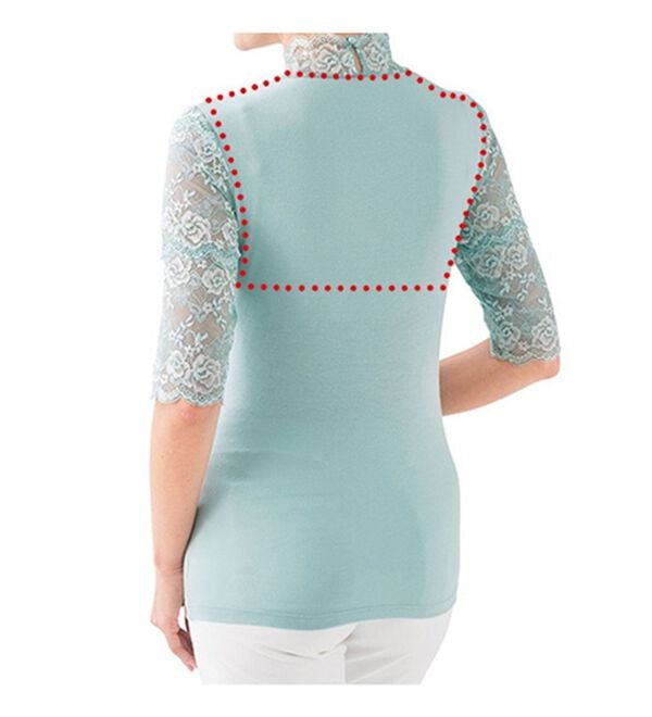 「気分華やぐ！汗取り付レースインナー（肌着・インナーウェア）」｜詳細画像