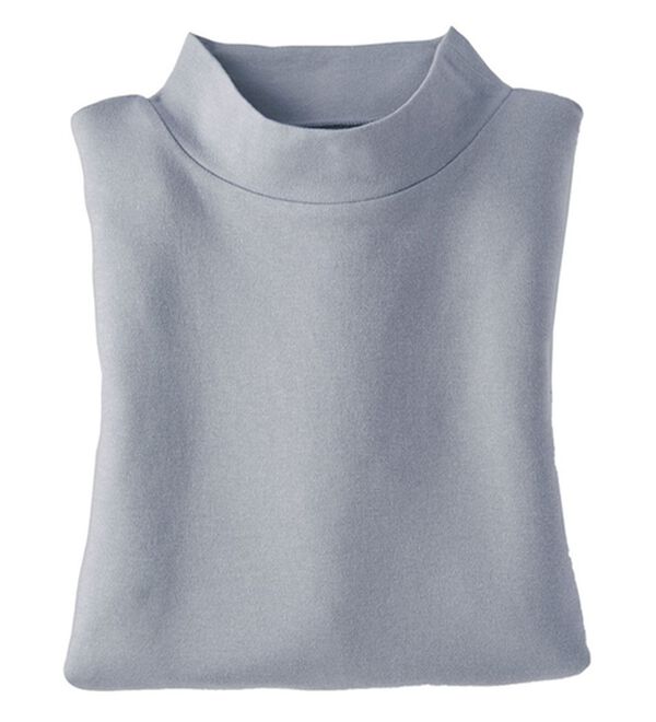 選べる衿】肌に優しい綿100％暖か発熱素材プルオーバー＜ベルホット