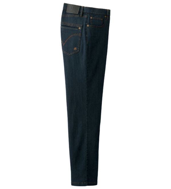 「＜コムルヴァン・オム＞涼感翡翠（ひすい）ジーンズ（メンズデニムパンツ）」｜インディゴ