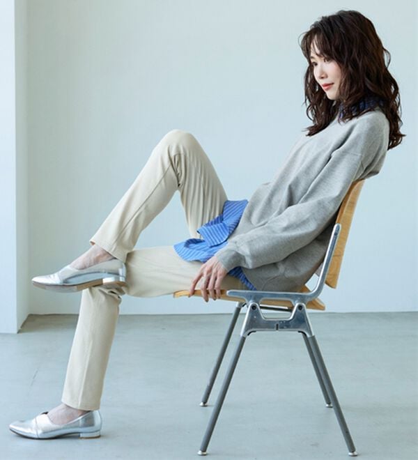 BELLUNA（ベルーナ）の「美ストレッチ素材レギンスパンツ【Ｐｒｉｍａ　Ｆｉｔ　Ｐａｎｔｓ】（スパッツ・レギンス）」｜詳細画像