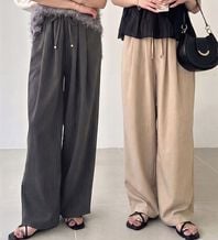 GeeRA（ジーラ）の「【体型カバー】上品なのにラクちんワイドパンツ（フルレングスパンツ）」